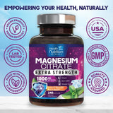 Health Nutrition Naturals cápsula en mano para visualizar tamaño y comodidad