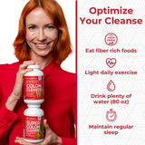 Health Plus cápsula abierta mostrando contenido, confirma ingredientes naturales