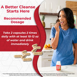 Health Plus etiqueta con lista de ingredientes, muestra transparencia y composición