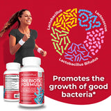 Health Plus envase abierto con cápsulas adentro para inspección del producto