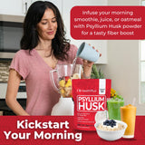 Health Plus escena matutina mostrando uso fácil para rutina diaria