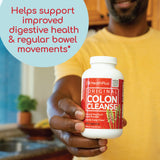 Health Plus etiqueta con lista de ingredientes y valores de fibra