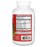 Health Plus cápsulas 530 mg en primer plano, detalle de textura y tamaño