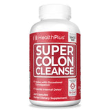 Health Plus frasco frontal mostrando 240 cápsulas para limpieza digestiva