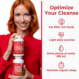 Health Plus close-up de cápsula con probiótico para equilibrio intestinal