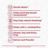 Health Plus detalle de psyllium en polvo mostrando fibra soluble beneficiosa