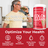 Health Plus tamaño comparado con cuchara para medir porciones exactas