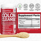 Health Plus textura del polvo de psyllium para mezcla fácil