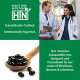 Health Thru Nutrition etiqueta nutricional y listado de ingredientes claro