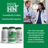 Health Thru Nutrition frasco en cocina mostrando uso diario conveniente