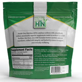 Health Thru Nutrition D-Ribosa disuelta en vaso, mezcla rápida y sin grumos