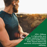Health Thru Nutrition etiqueta nutricional con información de ingredientes claros