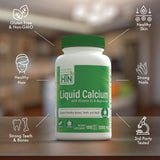 Health Thru Nutrition etiqueta de ingredientes clara para verificar dosis
