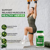 Health Thru Nutrition frasco lateral con información de ingredientes y confianza