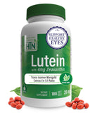 Health Thru Nutrition envase frontal con 180 softgels y claridad de dosis
