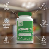 Health Thru Nutrition alga Haematococcus pluvialis fuente natural sostenible