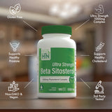 Health Thru Nutrition polvo de extracto de fitosteroles mostrando textura