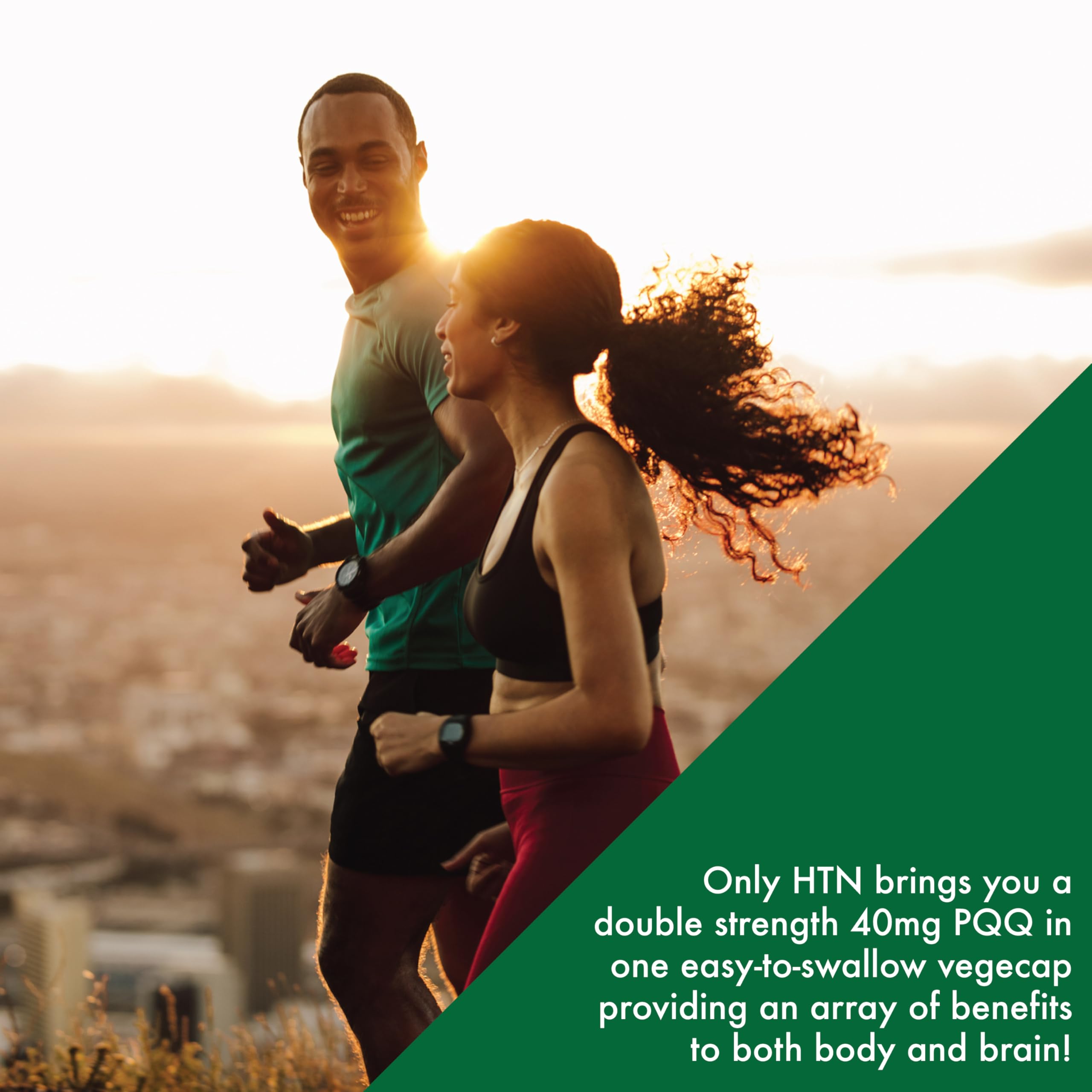 Health Thru Nutrition suplemento junto a alimentos saludables, confianza