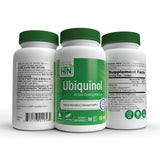 Cuentas de cápsulas sobre mesa, Health Thru Nutrition muestra cantidad exacta
