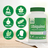 Health Thru Nutrition vista lateral del envase mostrando información del producto