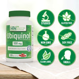Health Thru Nutrition vista interior del aceite en softgel que sugiere alta absorción