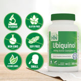 Health Thru Nutrition cápsulas sobre textura que destaca estabilidad y pureza