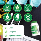 Health Thru Nutrition etiqueta nutricional Ultra-Betic mostrando ingredientes