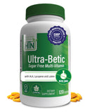 Health Thru Nutrition frasco Ultra-Betic al frente con etiqueta clara