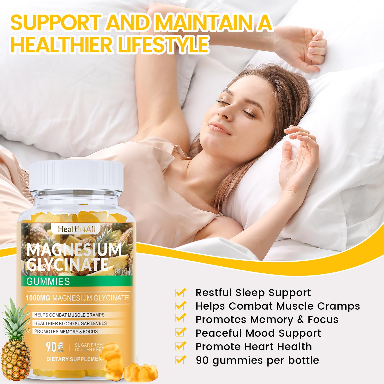 Health4All producto en cocina lifestyle para integrarlo en la rutina
