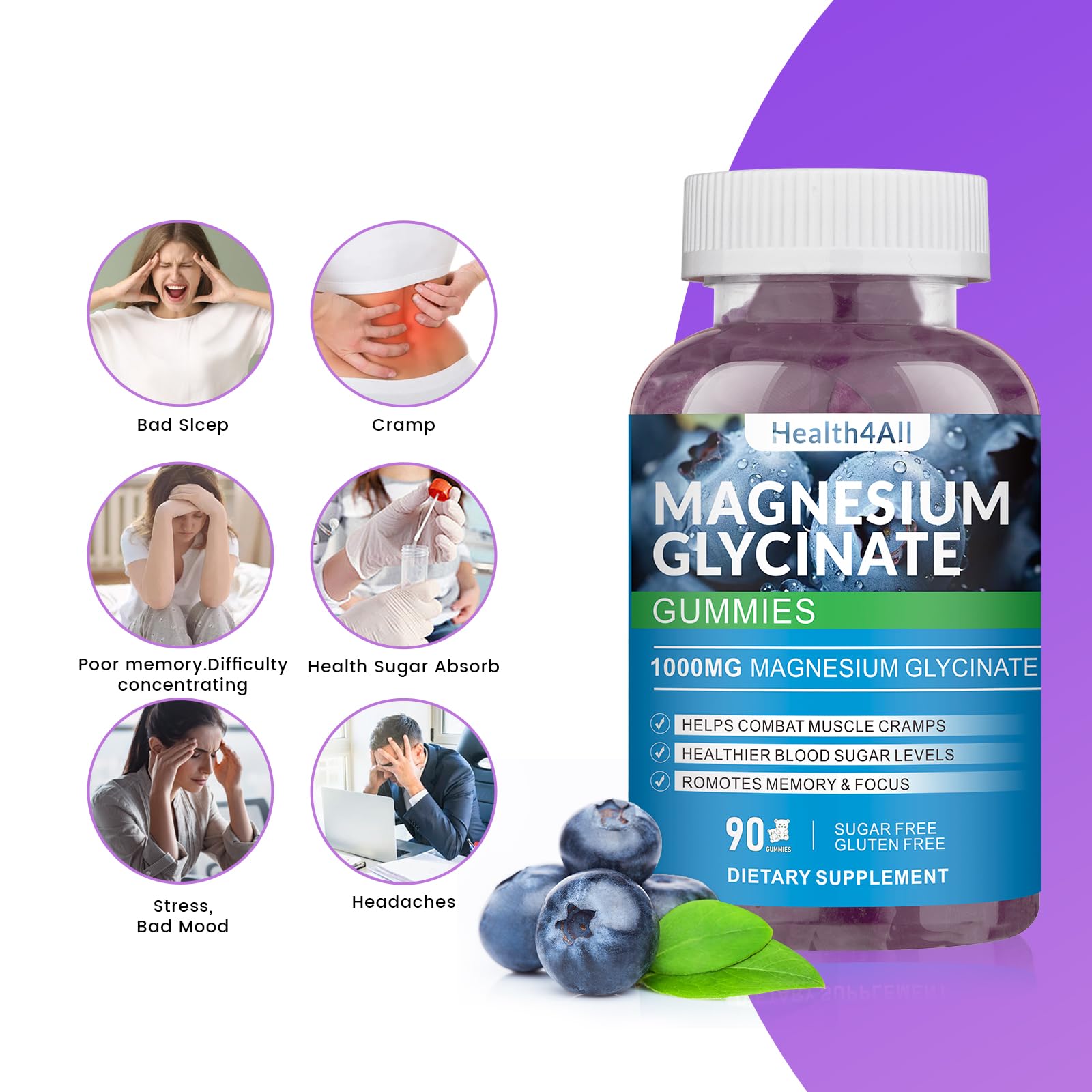 Health4All etiqueta con ingredientes clave para claridad y confianza