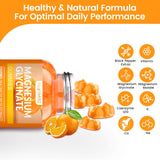 Health4All gominola primer plano detalle textura masticable y apetecible