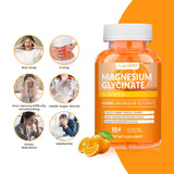 Health4All gominolas en mano para comparar tamaño y dosificación clara