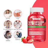 Health4All gomita en mano para mostrar tamaño y facilidad de consumo