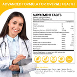 Health4All etiqueta con lista de ingredientes y vitaminas visible