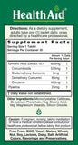 HealthAid Curcumin Complex persona tomando cápsula, conveniencia diaria