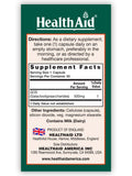 HealthAid cápsula tomada en mano para una toma diaria conveniente