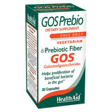 HealthAid frasco frontal con etiqueta clara y beneficios de GOSPrebio