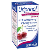 HealthAid Uriprinol frente del empaque mostrando la etiqueta y beneficios visibles