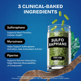 Healthbiotics etiqueta con ingredientes y certificación orgánica visible