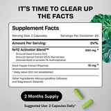 Healthbiotics estilo de vida en cocina con suplemento junto a comida diaria