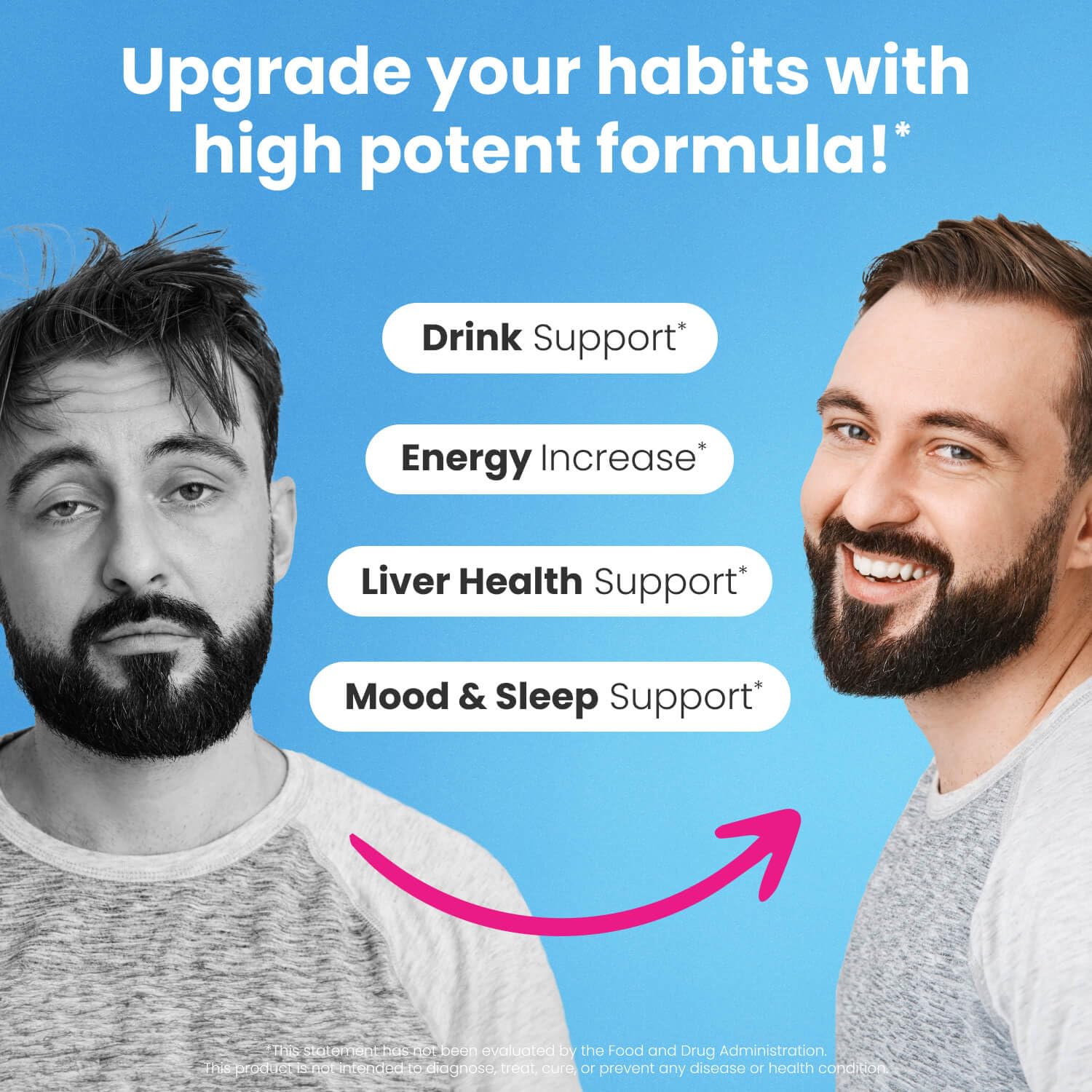 Healthbiotics tableta efervescente disolviéndose rápido y fácil