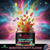 Healthergize variedad de colores y sabores frutales atractivos