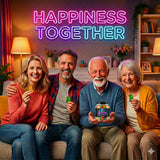 Healthergize vista lateral del empaque con diseño y cierre seguro