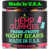 Healthergize frente del empaque mostrando 90 gomitas y beneficio de conveniencia