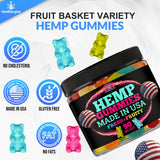 Healthergize gomitas en escenario nocturno para ambiente relajante