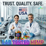 Healthergize mezcla de colores frutales que sugiere variedad de sabores
