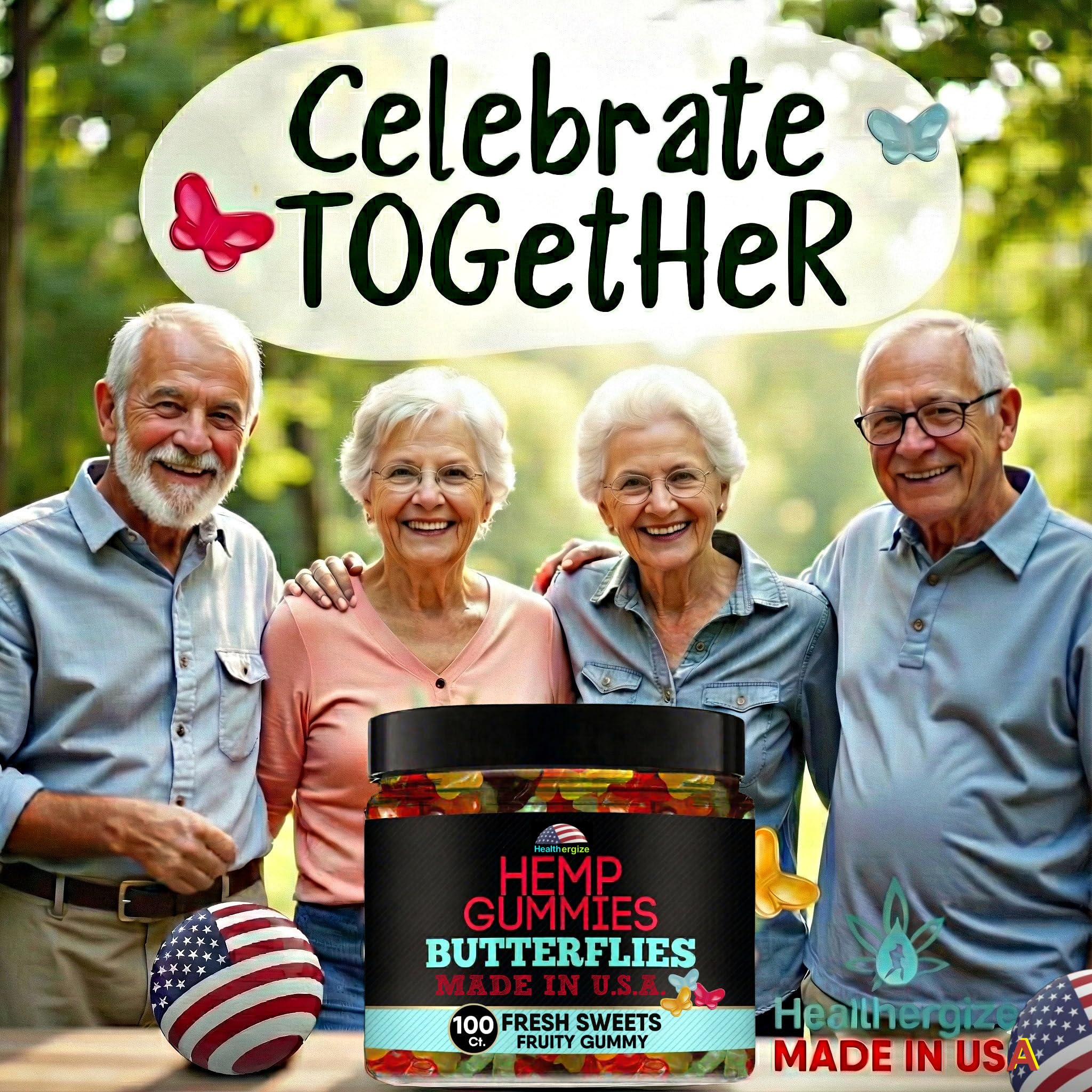 Healthergize selección de sabores coloridos para variedad y disfrute