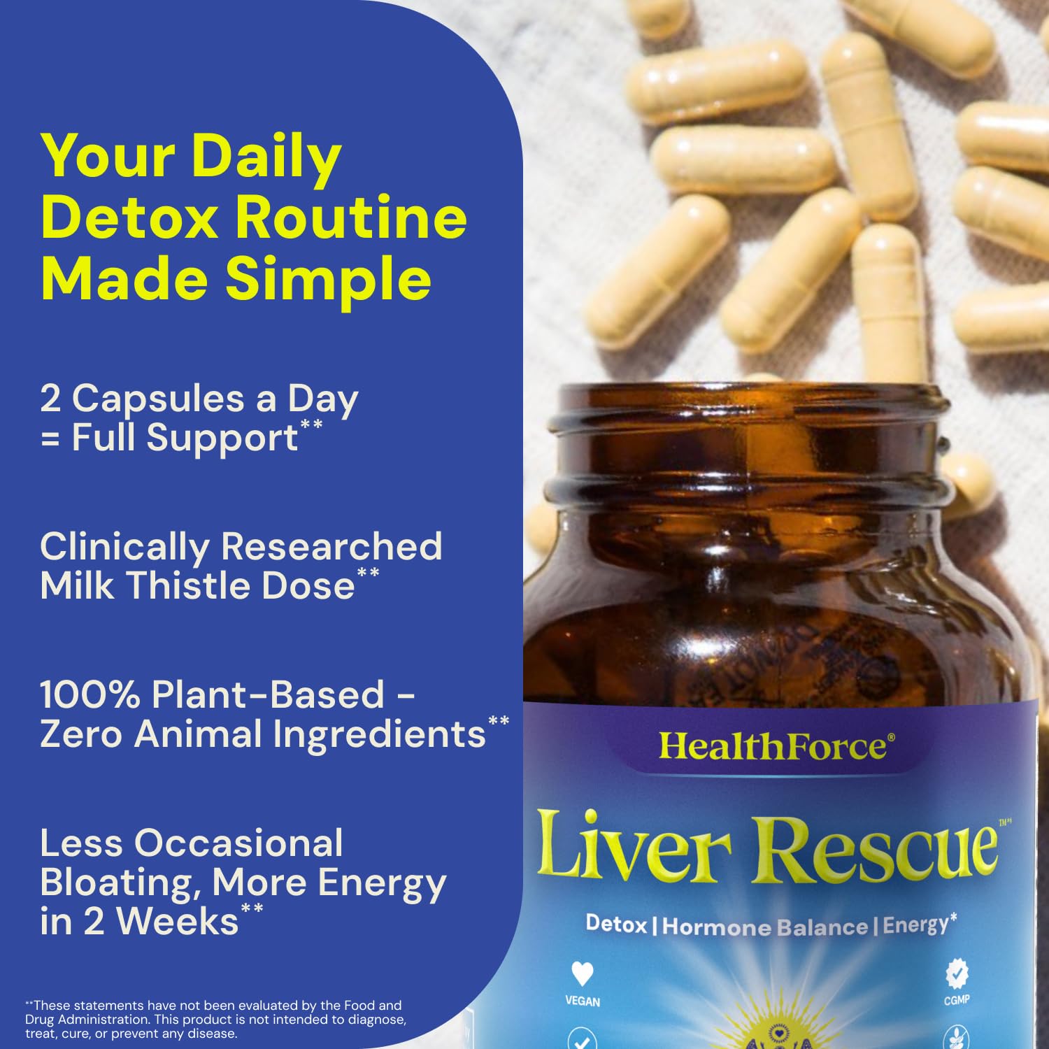 HealthForce SuperFoods suplemento en rutina matutina para integración diaria