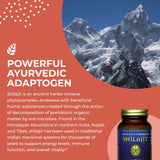 HealthForce SuperFoods etiqueta con certificaciones orgánico, vegano y sin gluten