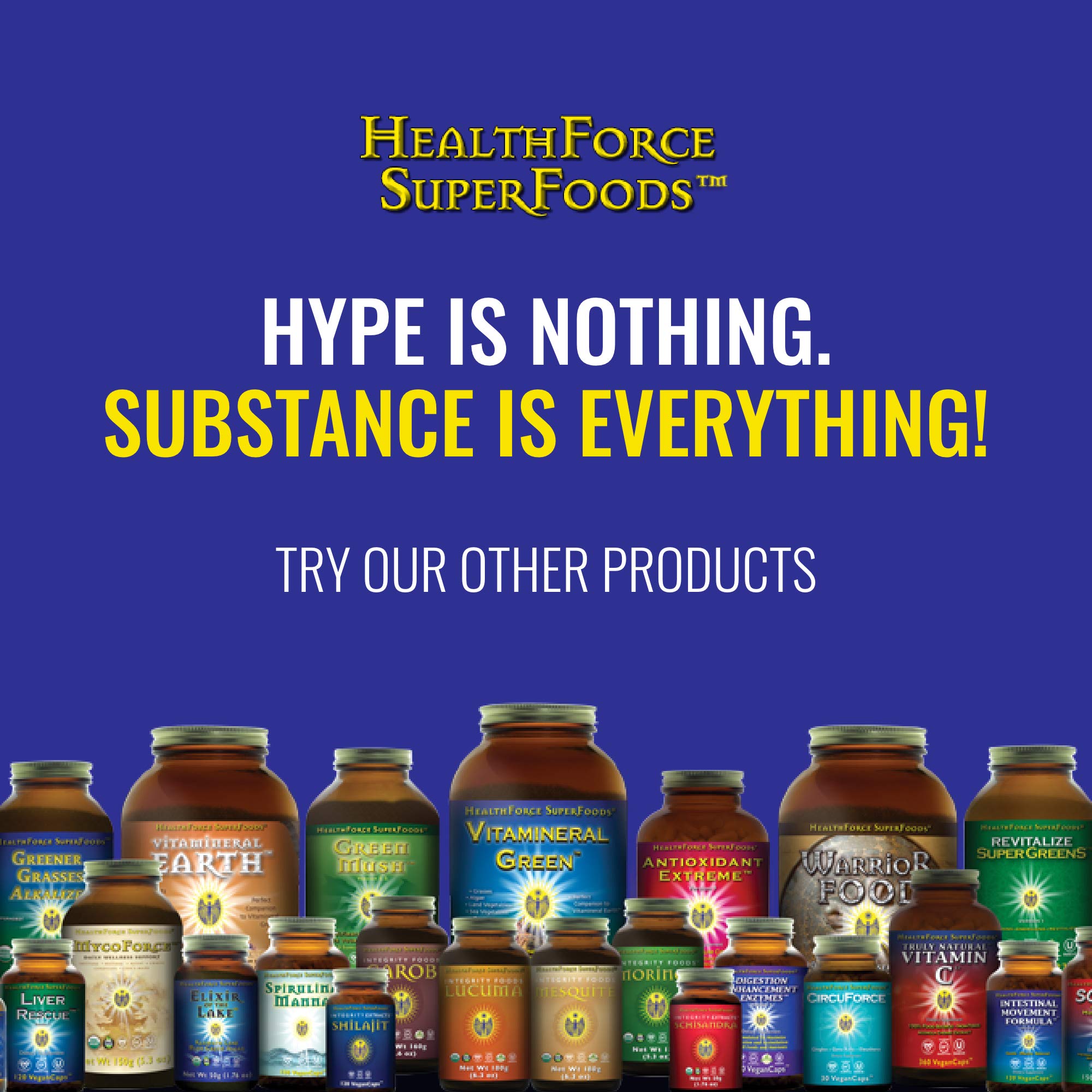 HealthForce SuperFoods control de calidad en laboratorio garantizando seguridad